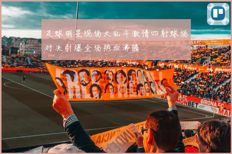 足球明星现场大乱斗激情四射球场对决引爆全场热血沸腾