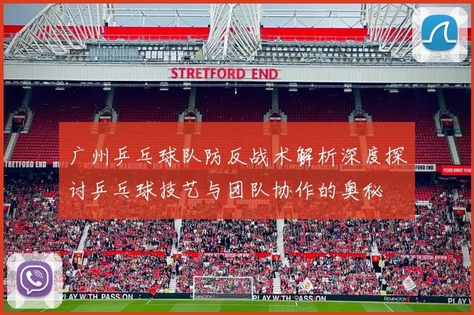 广州乒乓球队防反战术解析深度探讨乒乓球技艺与团队协作的奥秘