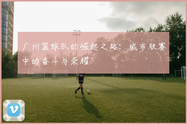 广州篮球队的崛起之路：城市联赛中的奋斗与荣耀