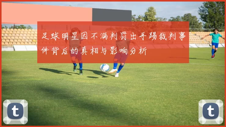 足球明星因不满判罚出手踢裁判事件背后的真相与影响分析