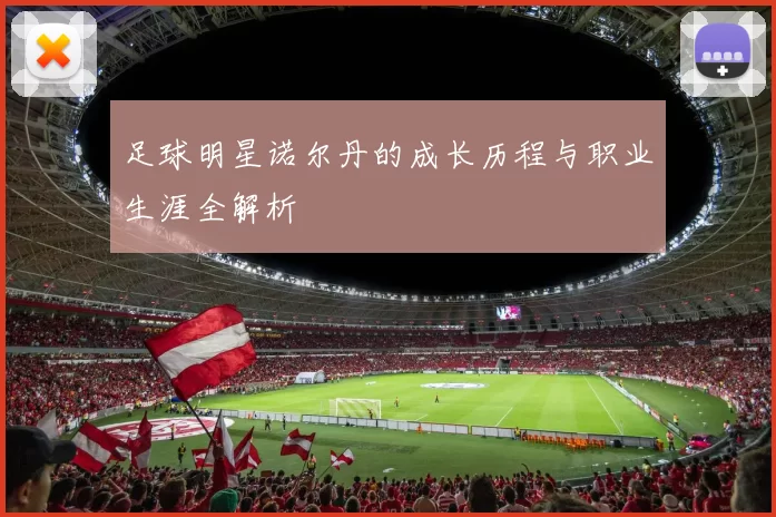 足球明星诺尔丹的成长历程与职业生涯全解析