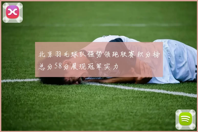 北京羽毛球队强势领跑联赛积分榜总分58分展现冠军实力