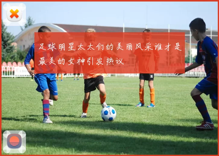 足球明星太太们的美丽风采谁才是最美的女神引发热议