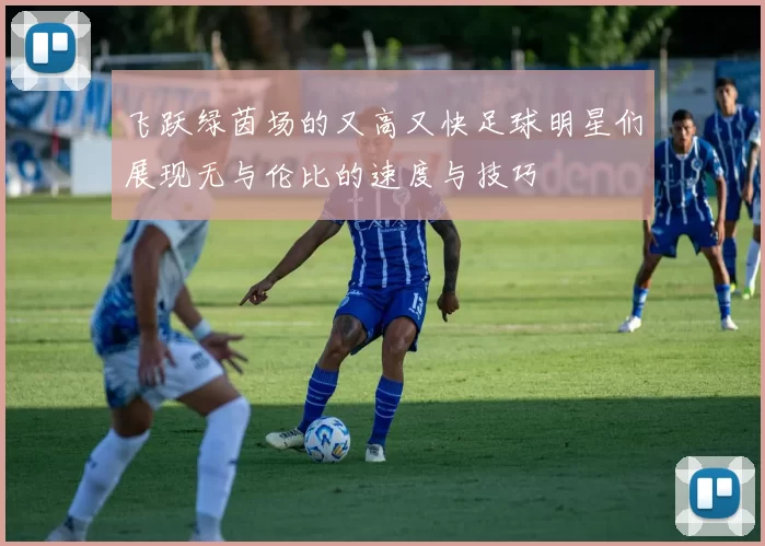 飞跃绿茵场的又高又快足球明星们展现无与伦比的速度与技巧