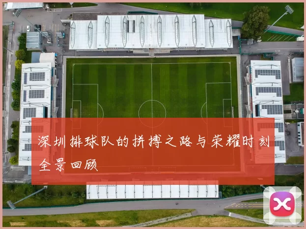 深圳排球队的拼搏之路与荣耀时刻全景回顾
