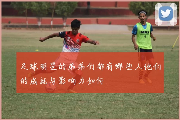 足球明星的弟弟们都有哪些人他们的成就与影响力如何